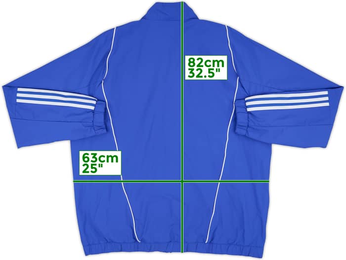 2022-23 Japan adidas Track Jacket - 8/10 - (XXL)