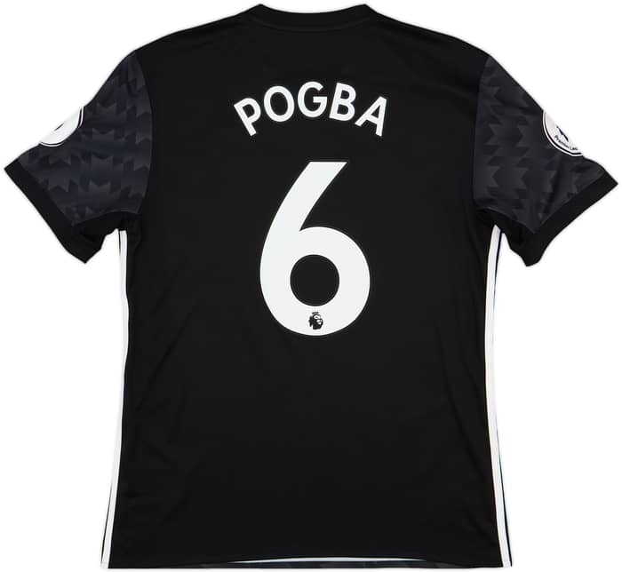 2017-18 Manchester United Away Shirt Pogba #6 - 8/10 - (M)