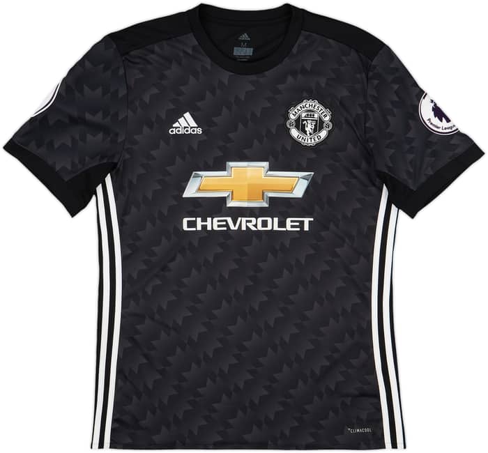 2017-18 Manchester United Away Shirt Pogba #6 - 8/10 - (M)