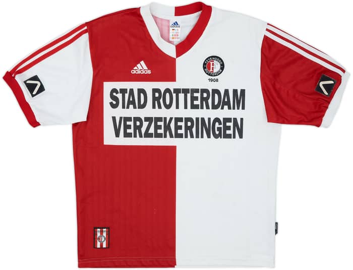 1999-00 Feyenoord Home Shirt - 6/10 - (M)