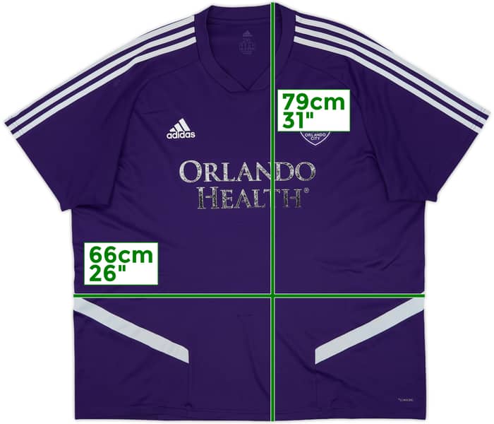 2018 Orlando City adidas Training Shirt - 5/10 - (XXL)