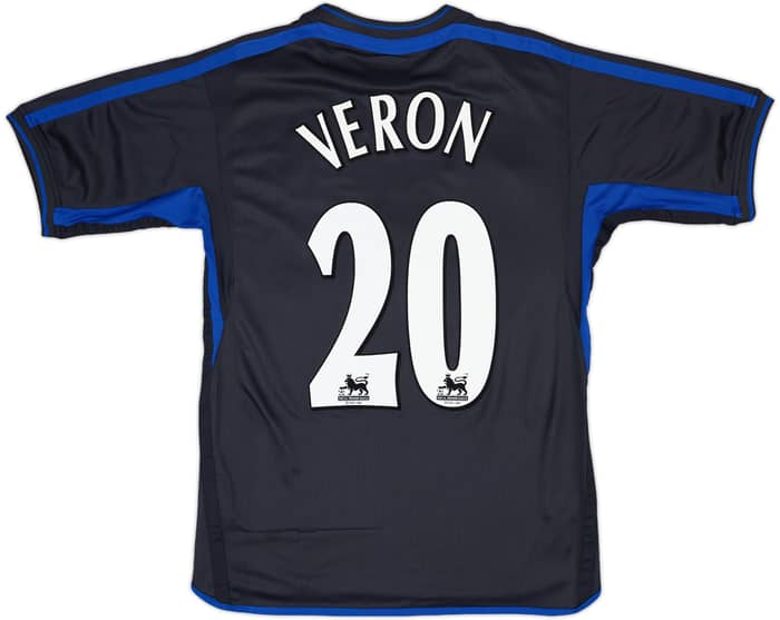 2002-04 Chelsea Away Shirt Veron #20 - 7/10 - (S)