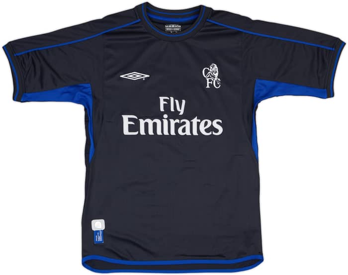 2002-04 Chelsea Away Shirt Veron #20 - 7/10 - (S)