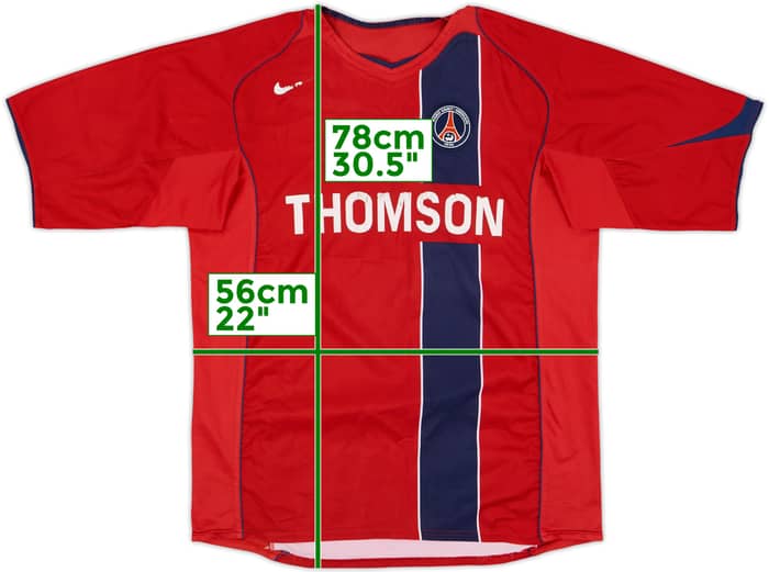2004-05 Paris Saint-Germain Away Shirt - 5/10 - (L)
