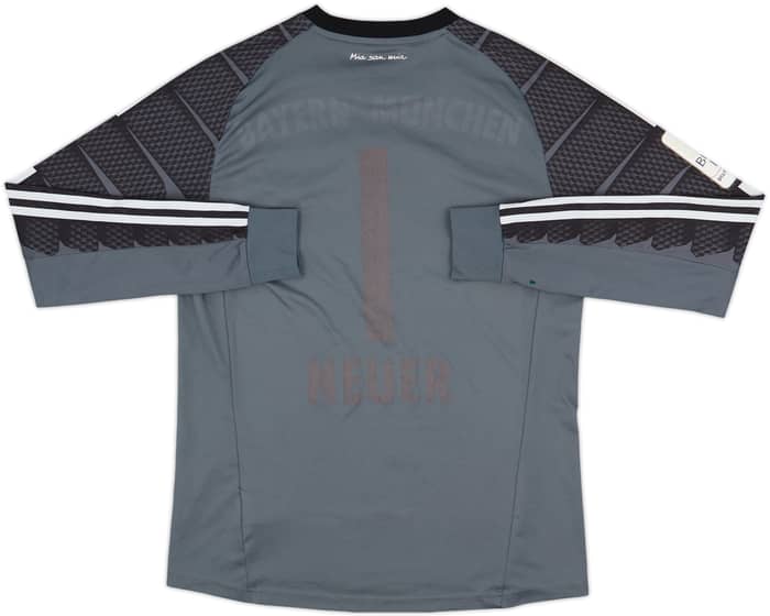 2014-15 Bayern Munich GK Shirt - 4/10 - (XL.Boys)