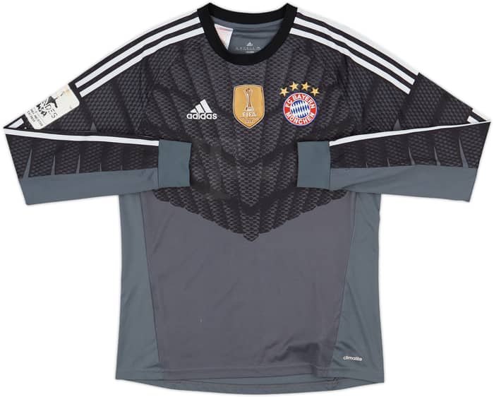 2014-15 Bayern Munich GK Shirt - 4/10 - (XL.Boys)
