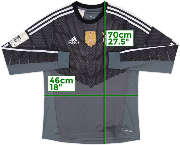 2014-15 Bayern Munich GK Shirt - 4/10 - (XL.Boys)