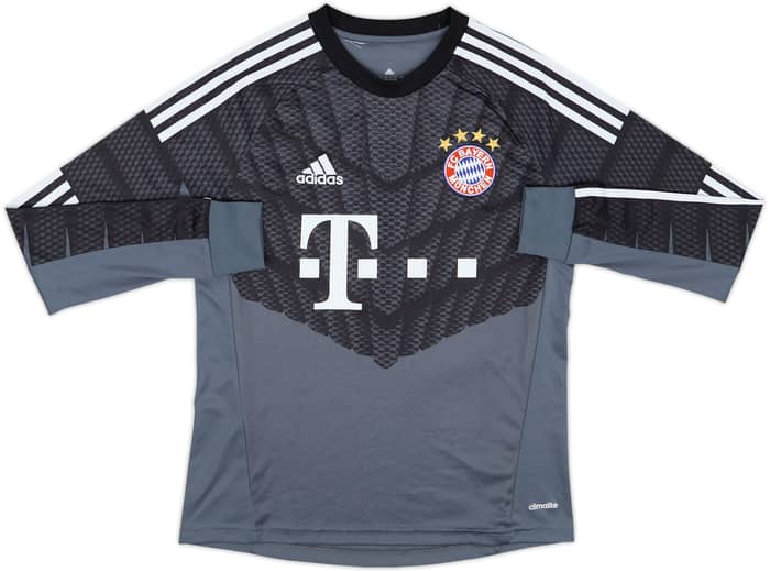 2014-15 Bayern Munich GK Shirt - 8/10 - (L.Boys)