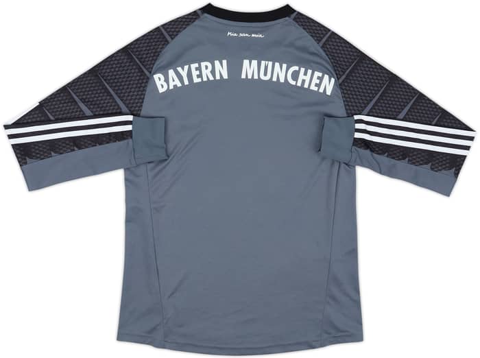 2014-15 Bayern Munich GK Shirt - 8/10 - (L.Boys)