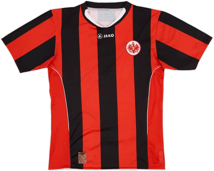 2010-12 Eintracht Frankfurt Home Shirt Franz #4 - 3/10 - (M)