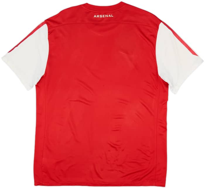 2011-12 Arsenal Nike Home Shirt - 4/10 - (XL)