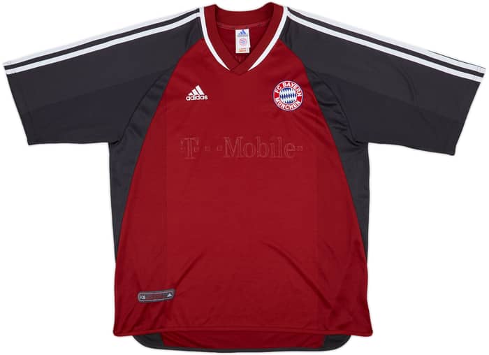 2002-03 Bayern Munich Home Shirt - 3/10 - (XL)