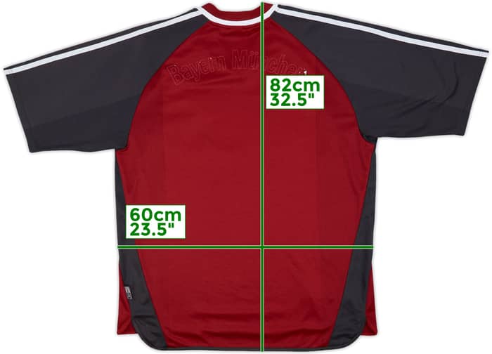 2002-03 Bayern Munich Home Shirt - 3/10 - (XL)