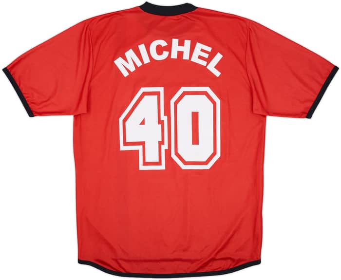 2005-06 Eintracht Frankfurt Home Shirt Michel #40 - 8/10 - (XL)