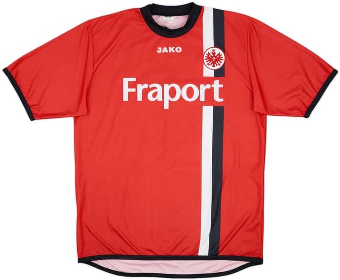 2005-06 Eintracht Frankfurt Home Shirt Michel #40 - 8/10 - (XL)