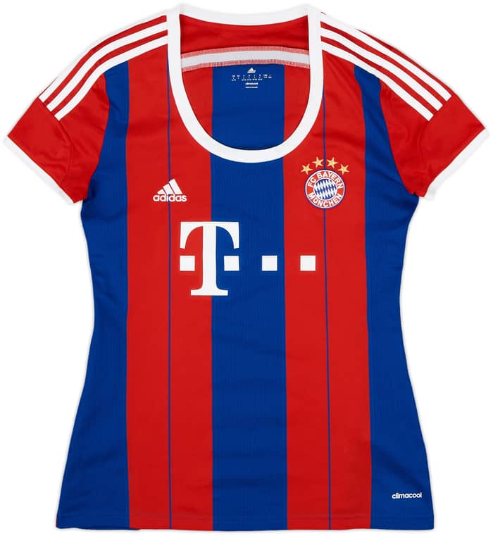 2014-15 Bayern Munich Home Shirt Gotze #19 - 5/10 - (Women's L)