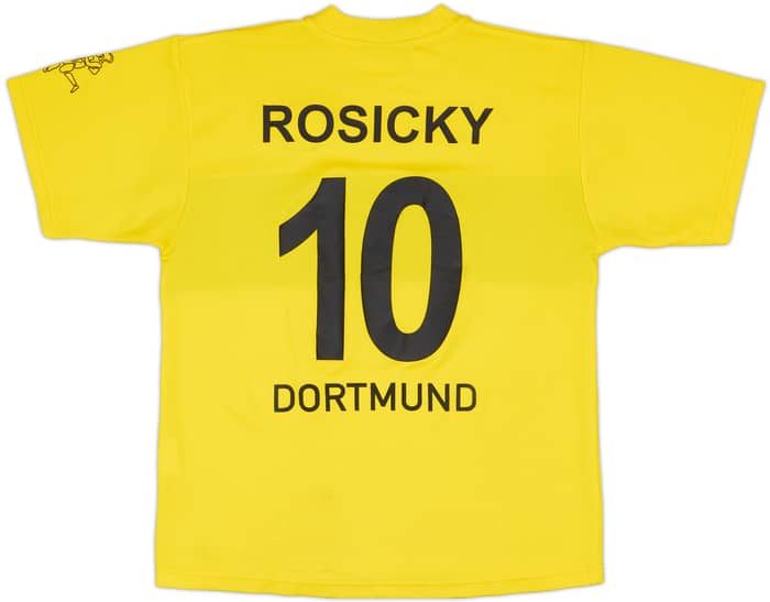 2002-03 Borussia Dortmund Home Shirt Rosicky #10 - 7/10 - (XL.Boys)