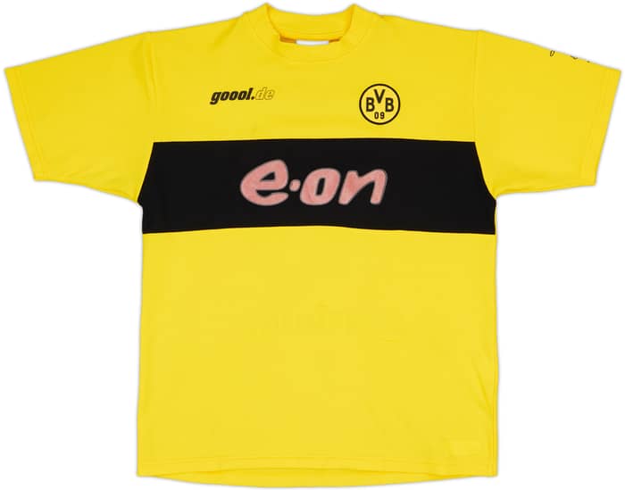 2002-03 Borussia Dortmund Home Shirt Rosicky #10 - 7/10 - (XL.Boys)