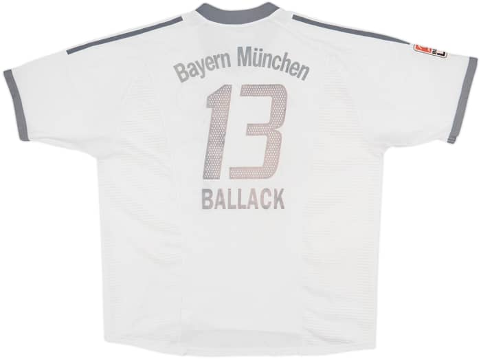 2002-03 Bayern Munich Away Shirt Ballack #13 - 5/10 - (XXL)