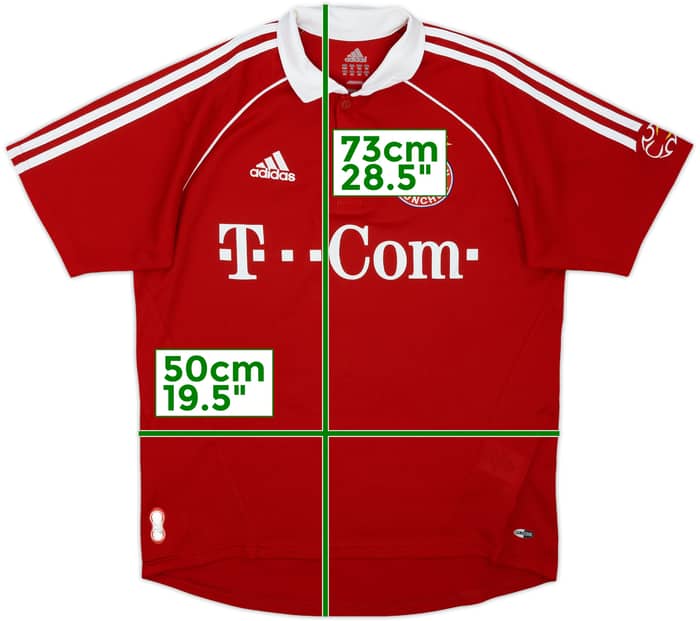 2010-11 Bayern Munich Home Shirt - 6/10 - (XXL)