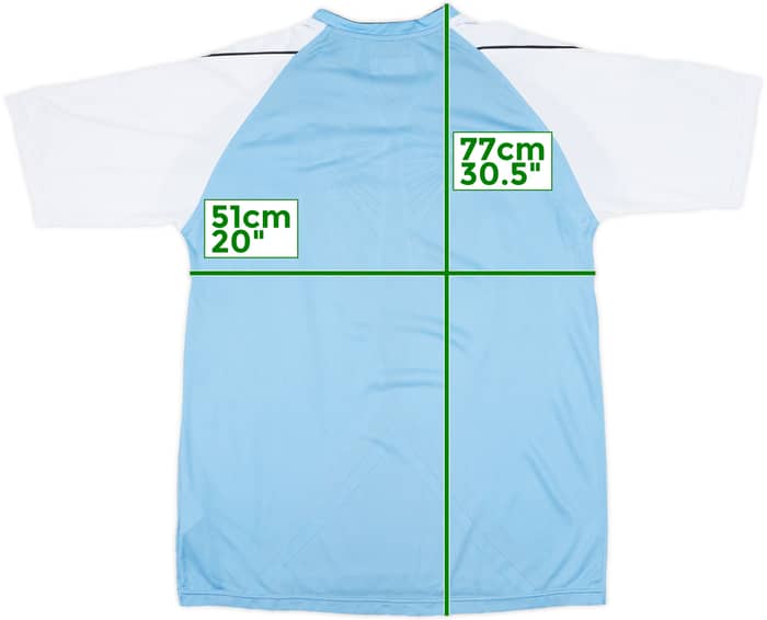 2006-07 Manchester City Home Shirt - 4/10 - (L)