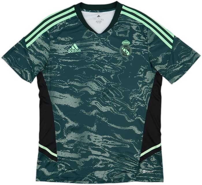 2022-23 Real Madrid adidas Training Shirt - 10/10 - (L)
