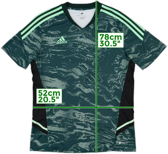 2022-23 Real Madrid adidas Training Shirt - 10/10 - (L)