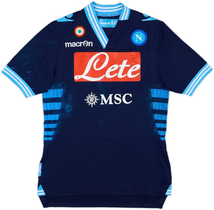2012-13 Napoli Away Shirt - 5/10 - (L)