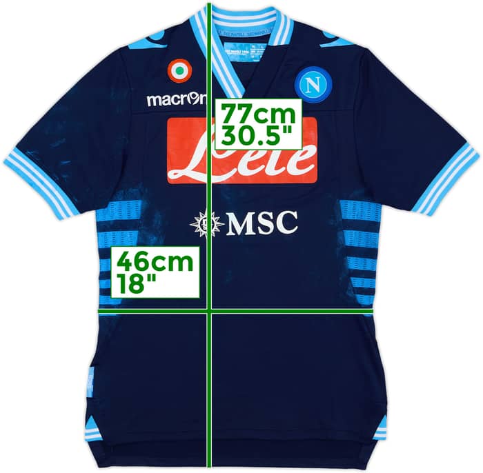 2012-13 Napoli Away Shirt - 5/10 - (L)