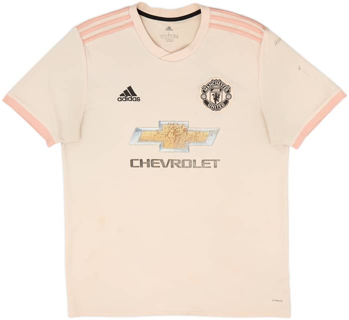2018-19 Manchester United Away Shirt - 4/10 - (L)