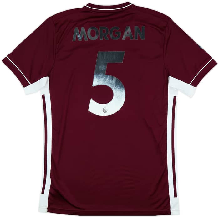 2020-21 Leicester Third Shirt Morgan #5 - 4/10 - (M)