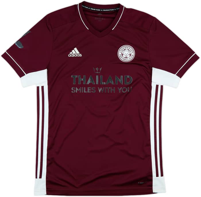 2020-21 Leicester Third Shirt Morgan #5 - 4/10 - (M)