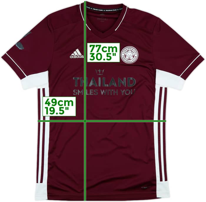 2020-21 Leicester Third Shirt Morgan #5 - 4/10 - (M)