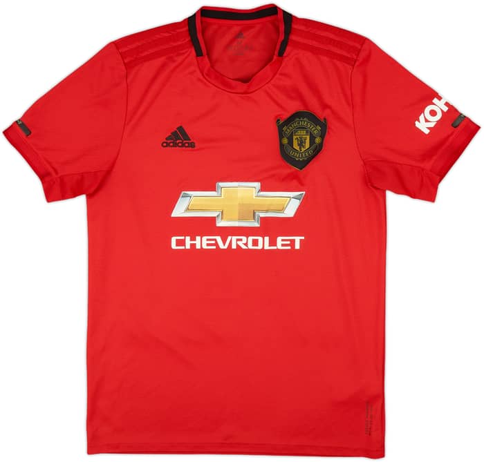 2019-20 Manchester United Home Shirt B.Fernandes #18 - 7/10 - (M)