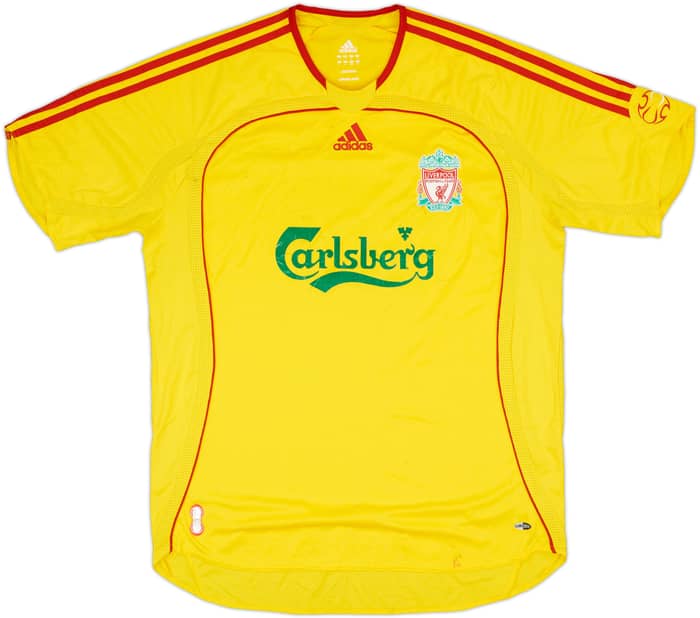 2006-07 Liverpool Away Shirt - 4/10 - (L)