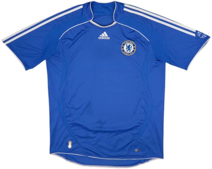 2006-08 Chelsea Home Shirt - 3/10 - (XL)