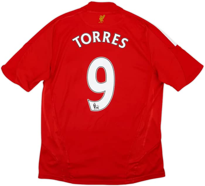 2008-10 Liverpool Home Shirt Torres #9 - 5/10 - (M)