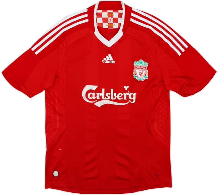 2008-10 Liverpool Home Shirt Torres #9 - 5/10 - (M)