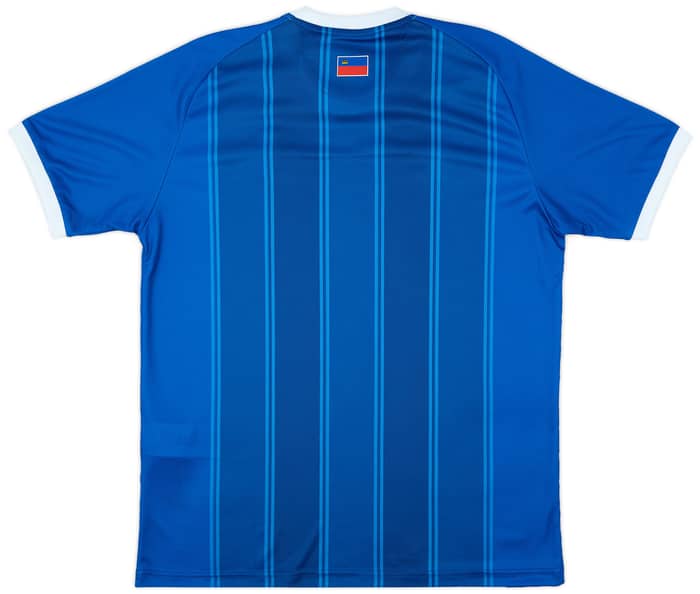 2024-25 Liechtenstein Home Shirt