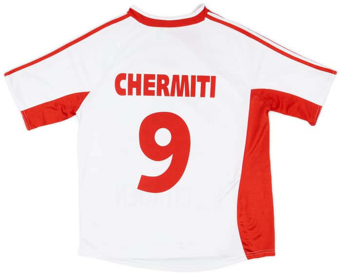 2006-07 Etoile Sportive du Sahel Away Shirt Chermiti #9 - 8/10 - (M)