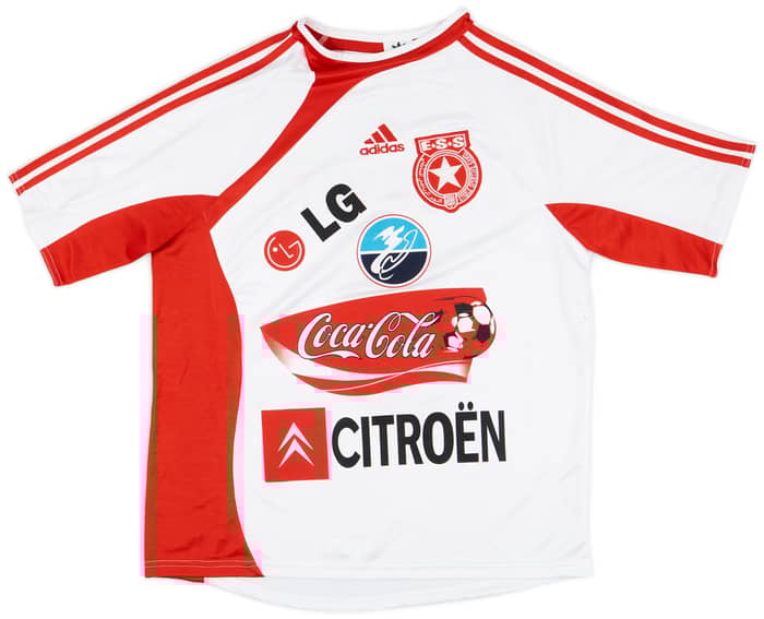 2006-07 Etoile Sportive du Sahel Away Shirt Chermiti #9 - 8/10 - (M)