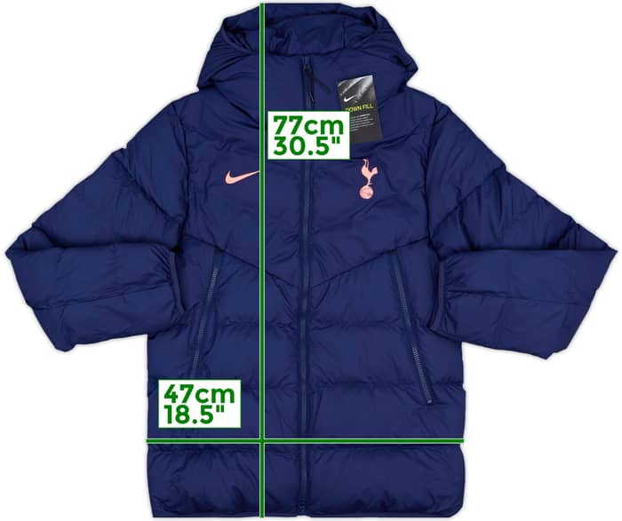 2020-21 Tottenham Nike Padded Jacket (M)