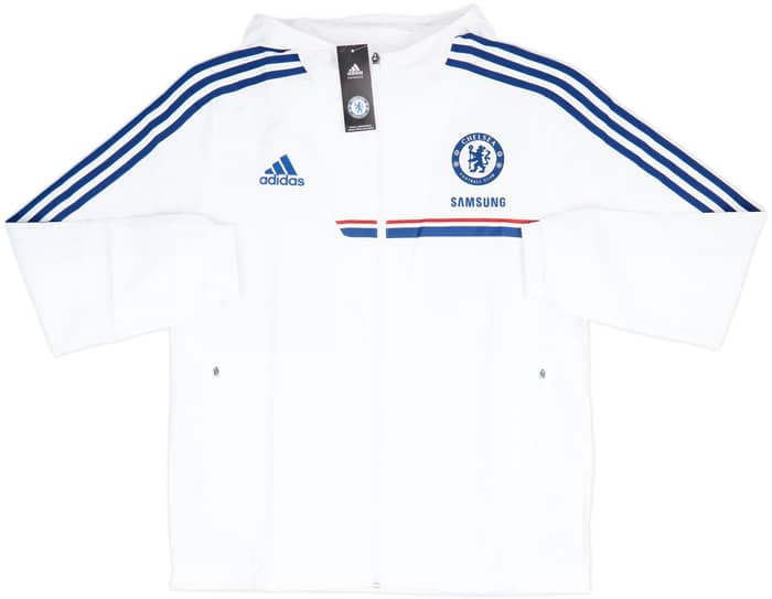 2013-14 Chelsea adidas Hooded Track Jacket (M/L)