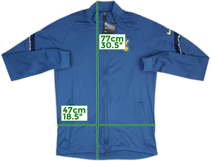 2020-21 Tottenham Nike Track Jacket (M)