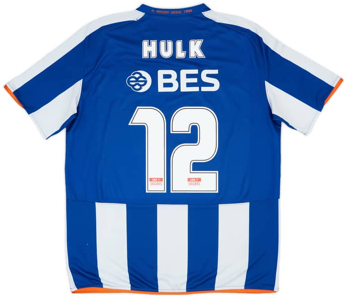 2008-09 Porto Home Shirt Hulk #12 - 7/10 - (L)