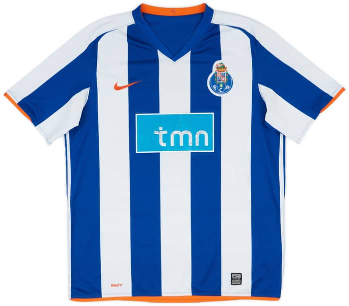 2008-09 Porto Home Shirt Hulk #12 - 7/10 - (L)