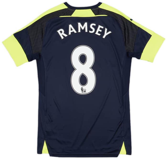 2016-17 Arsenal Third Shirt Ramsey #8 - 9/10 - (XS)