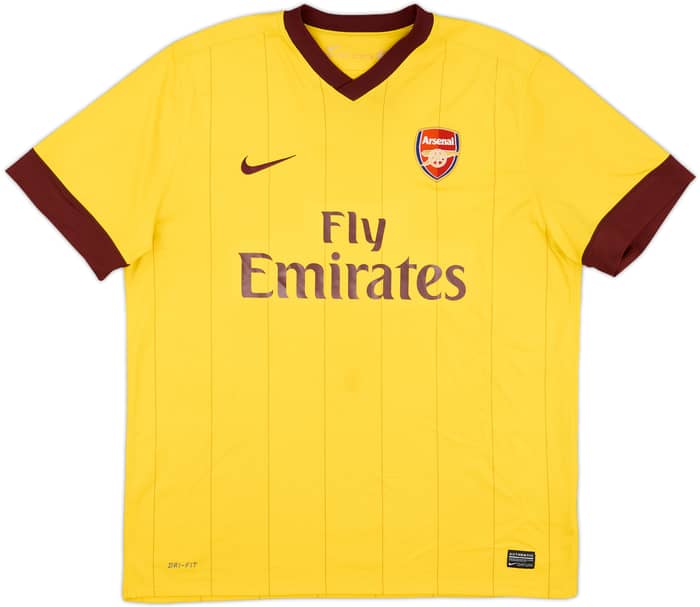 2010-13 Arsenal Away Shirt Arteta #8 - 6/10 - (XL)