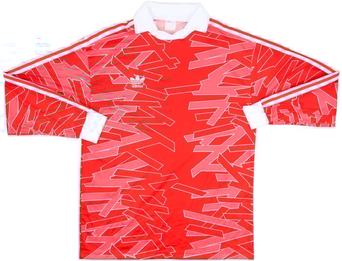 1990s adidas Template L/S Shirt - 9/10 - (XL)