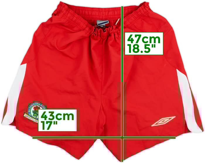 2008-09 Blackburn GK Shorts - 9/10 - (S)